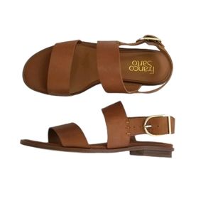 Franco Sarto tan sandals